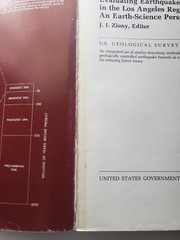 Evaluating Earthquake Hazards in the Los Angeles Region US Geological 1360