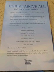 Christ Above All: The Book of Colossians from Turning Point and Dr. David J…