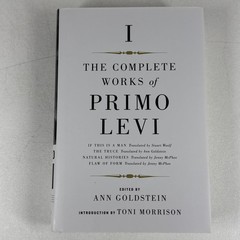 Complete Works of Primo Levi 2015 Hardcover DJ Slipcase 3 Volumes