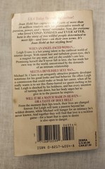 SIGNED Maybe Tomorrow by Joan Hohl (1988) First Print Mass Market Paperback