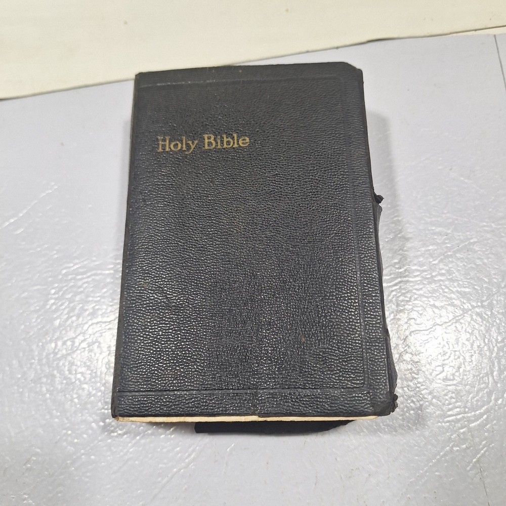 The Holy Bible King James Version 1958 National Bible Press