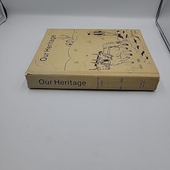 Our Heritage 1883-1980 Sheyenne Area North Dakota HC Herald Press history