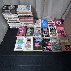 HUGE Book Lot of 51 Vintage Mixed Paperback Books