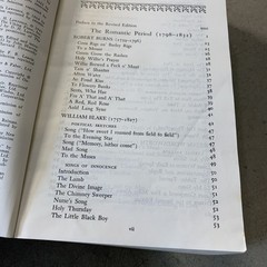 Vintage 1968 Norton Anthology of English Literature Vol 1 & 2 Paperback Set