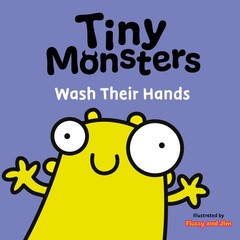 Sweet Cherry Publishing Tiny Monsters Wash Their Hands. By Sweet