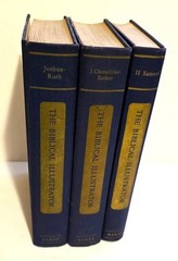 The Biblical Illustrator Commentary 1960s Cloth HC 31 Volumes J. Exell / Baker