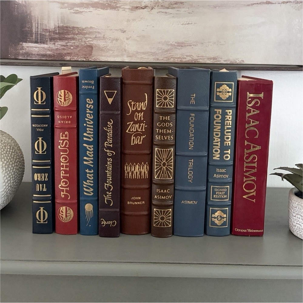 Easton Press Collector’s Edition Books