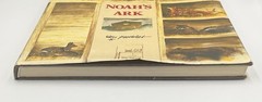 Vintage Noah’s Ark Rien Poortvliet HC Beige Illustrated 1986 Abrams Netherlands