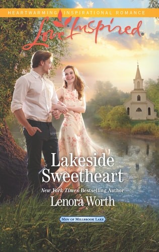 Lakeside Sweetheart (Men of Millbrook Lake) by Worth, Lenora, Good Book