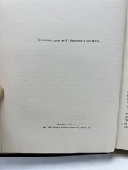 Pathology for Students and Practitioner’s Volumes I, II, III by Kaufmann (1929,H