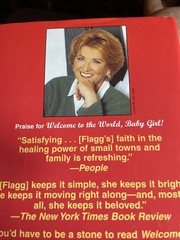 A Redbird Christmas by Fannie Flagg: Large Print HB DJ 2004