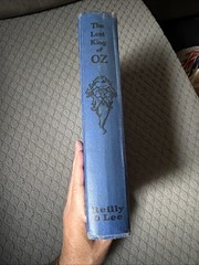 THE LOST KING OF OZ by Thompson, Ruth Plumly and L. Frank Baum 1925 Color Prints