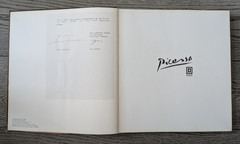 PICASSO Pierre Descargues Vintage 1974 Hardcover 276 Pages