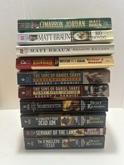 Western Novels Lot of 40 by Various Authors