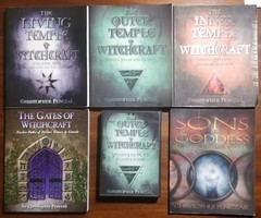 Lot Of 5 Books/4 CD Set Christopher Penczak The Living Temple Of Witchcraft Oute