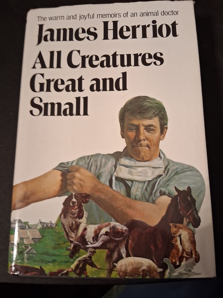 James Herriot All Creatures Great and Small HC DJ St. Martin’s Press 1972