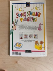American Girl Library Super Slumber Parties 1997 Paperback Brooks Whitney
