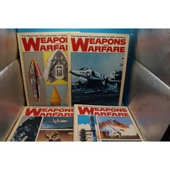 Illustrated Encyclopedia of 20th Century Weapons and Warfare 24 Volume Set 1970s