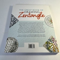 The Great Book of Drawing Zentangle: How to Create Amazing Designs Jane Marbaix