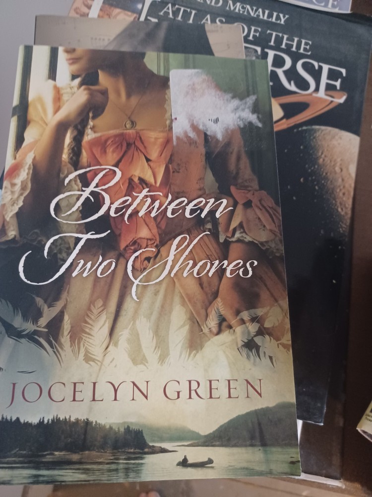 „Between Two Shores” by Jocelyn Green trade paperback