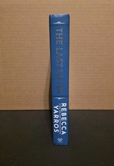REBECCA YARROS The Last Letter SIGNED Autographed Deluxe 1st Edition Hardcover