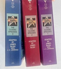 Star Trek: The Classic Episodes – James Blish With J.A. Lawrence Paperback Lot
