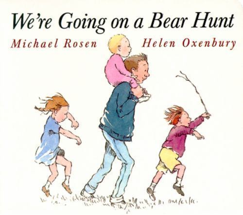 We’re Going on a Bear Hunt by Michael Rosen (1997, Children’s Board Books)