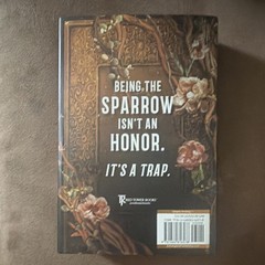 Devney Perry Shield of Sparrows Hardcover First Edition Entangled 2025 Juho Choi