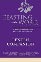 Feasting on the Word Lenten – Hardcover, by Bartlett David L.; – Very Good