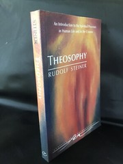 Theosophy By Rudolf Steiner – Anthroposophic Press 2019 – Unread Copy