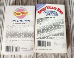 1990’s Sweet Valley High Books BUILD YOUR COLLECTION Francine Pascal Paperback