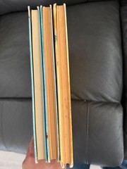 Lot of 3 Vintage Educator Classic Library Books 1968 Illustrated Hardcover Set