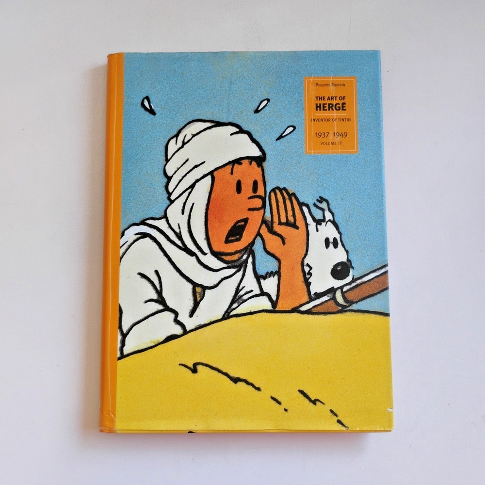 The Art of Herge Inventor of Tintin #2 1937–1949 Last Gasp 2011 Hardcover