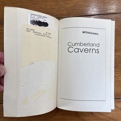 Cumberland Caverns Book Larry Matthews comprehensive History. Maps. ex-LIb