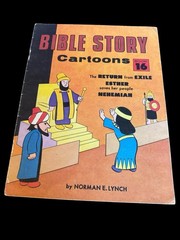 RARE Complete 16 BIBLE STORY CARTOONS by Norman E. Lynch BOX SET 1970’s 1st Ed