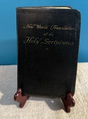 Vtg NEW WORLD TRANSLATION OF HOLY SCRIPTURES Watchtower Bible Tract Society PA