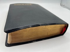 Prophecy Study Bible John Hagee Ministries Bonded Leather NKJV 1997