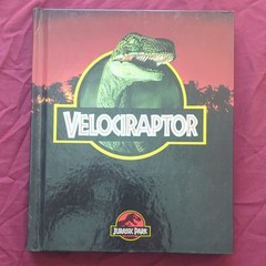 Jurassic Park Illustrated Hardcover Picture Book, Dinosaurs Adventure, English