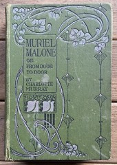 Muriel Malone or From Door to Door by Charlotte Murray (c1913 Antique Hardcover)