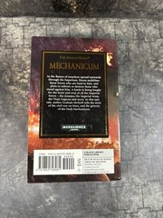 Mechanicum (The Horus Heresy) – Mass Market Paperback 1st Print (#3779)