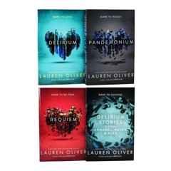 Delirium: The Complete 4 Books Paperback Set – Young Adult – By Lauren Oliver