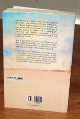 The Ponniyin Selvan Paperback Series 1-5 by Kalki, English Translated Versions