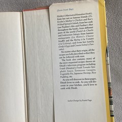 Someone’s in the Kitchen with Dinah Vintage Recipe Cookbook 1971 HC DJ
