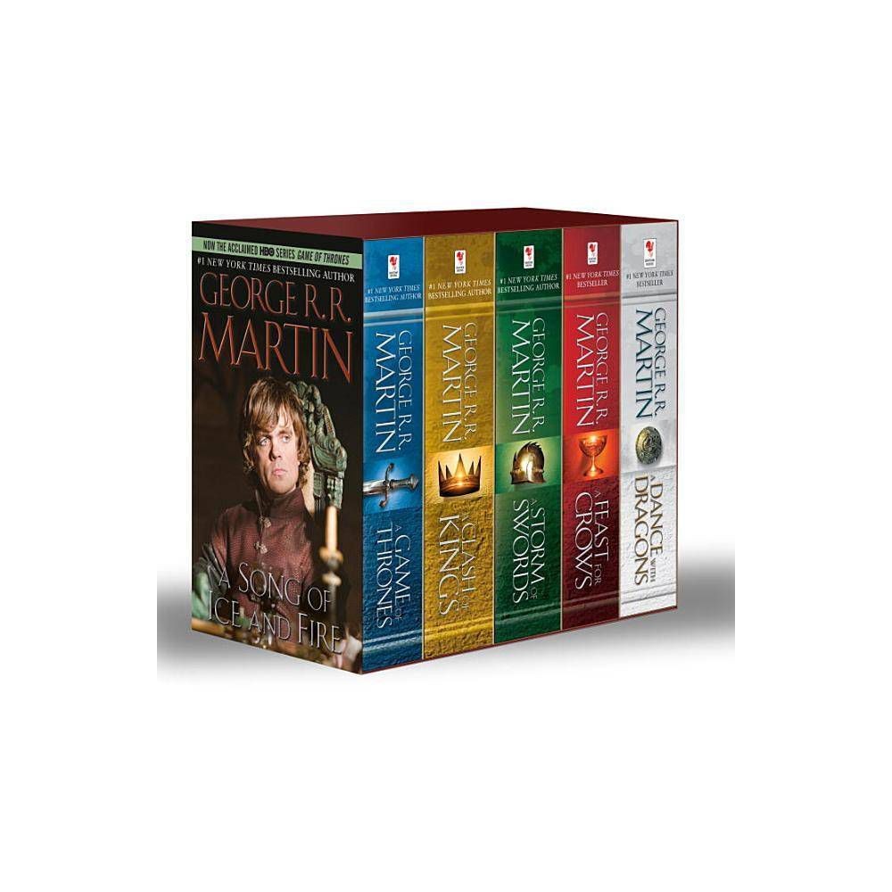 A Game of Thrones – (Song of Ice and Fire) by George