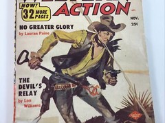 Western Action 15 Complete Action Packed Stories Nov 1955 Paperback