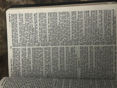 Vintage Holy Bible Concordance KJV Self-Pronouncing Black World HC USA
