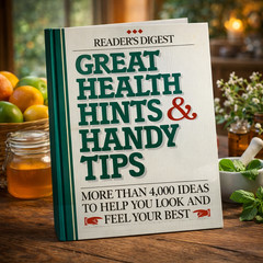 Great Health Hints & Handy Tips Reader’s Digest Hardcover 4,000 Ideas