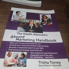 Health Advocate’s Start and Grow Your Own Practice Handbook & Marketing Lot of 3