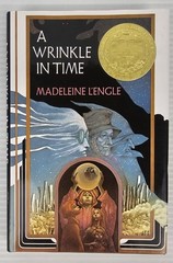 Madeleine L’Engle Book Set Wrinkle In Time, Swiftly Tilting Planet, Many Waters+