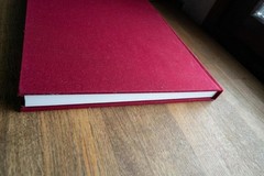 Fan Ho The Living Theatre Photography Book Red Cloth Hardcover 9.6 x 11.0 inches